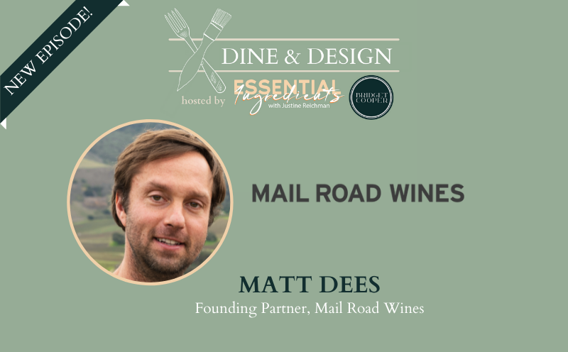 Matt Dees, Mail Road Wines