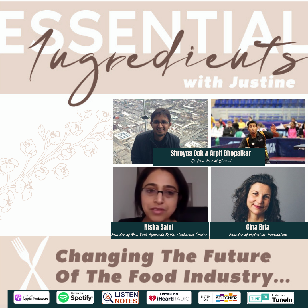 Why You Should Choose Sustainable Product Goods and Practices: No Crash Sugarcane Hydrating Energy Drink and Wonder Herbs You Should Try Today For Better Health and Balanced Body with Gina Bria, Nisha and Bhoomi