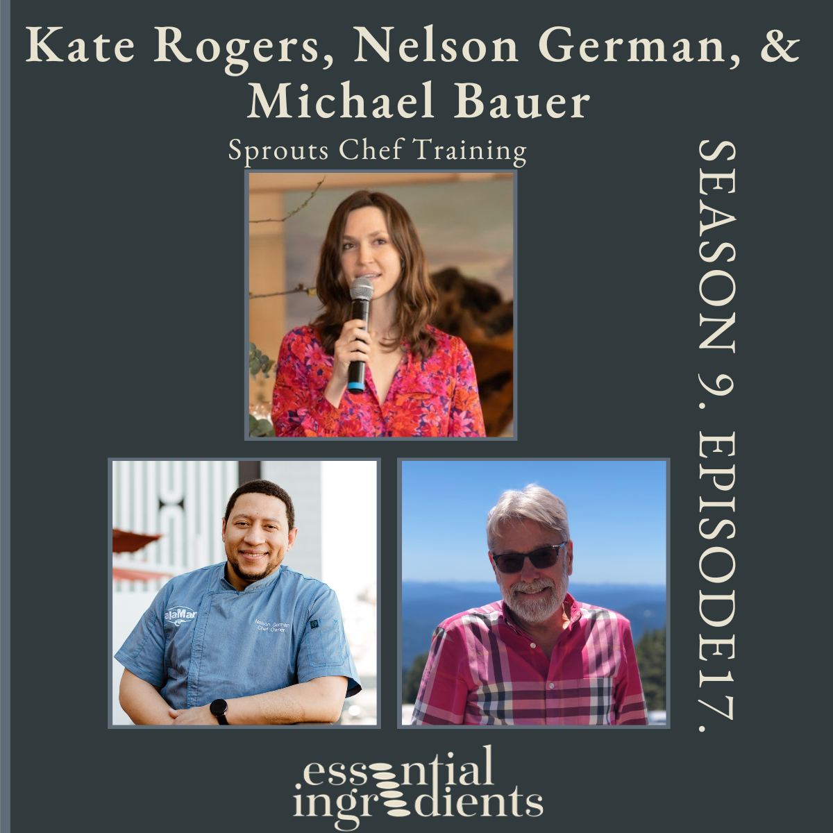 Kate Rogers, Nelson German & Michael Bauers