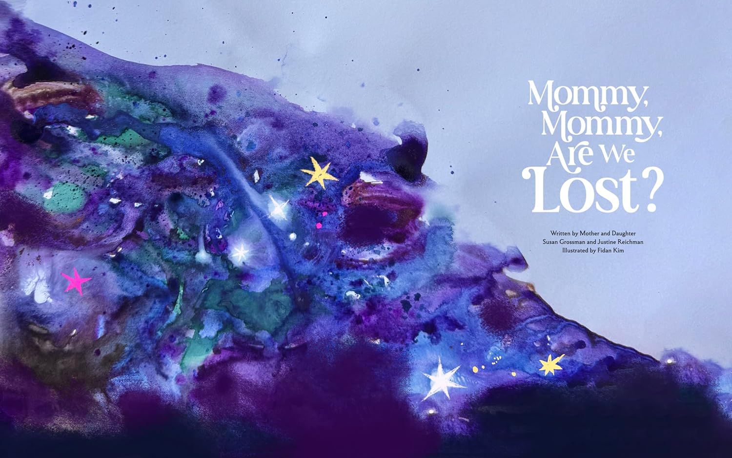 Mommy, Mommy, Are We Lost? book cover