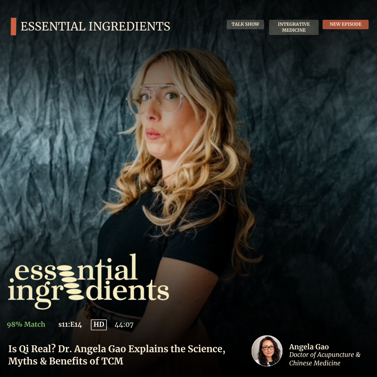 Is Qi Real? Dr. Angela Gao Explains the Science, Myths & Benefits of TCM