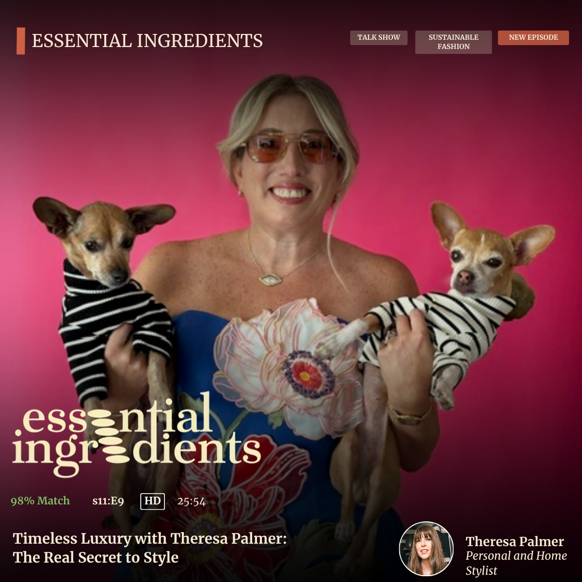 Ep 118 — Theresa Palmer