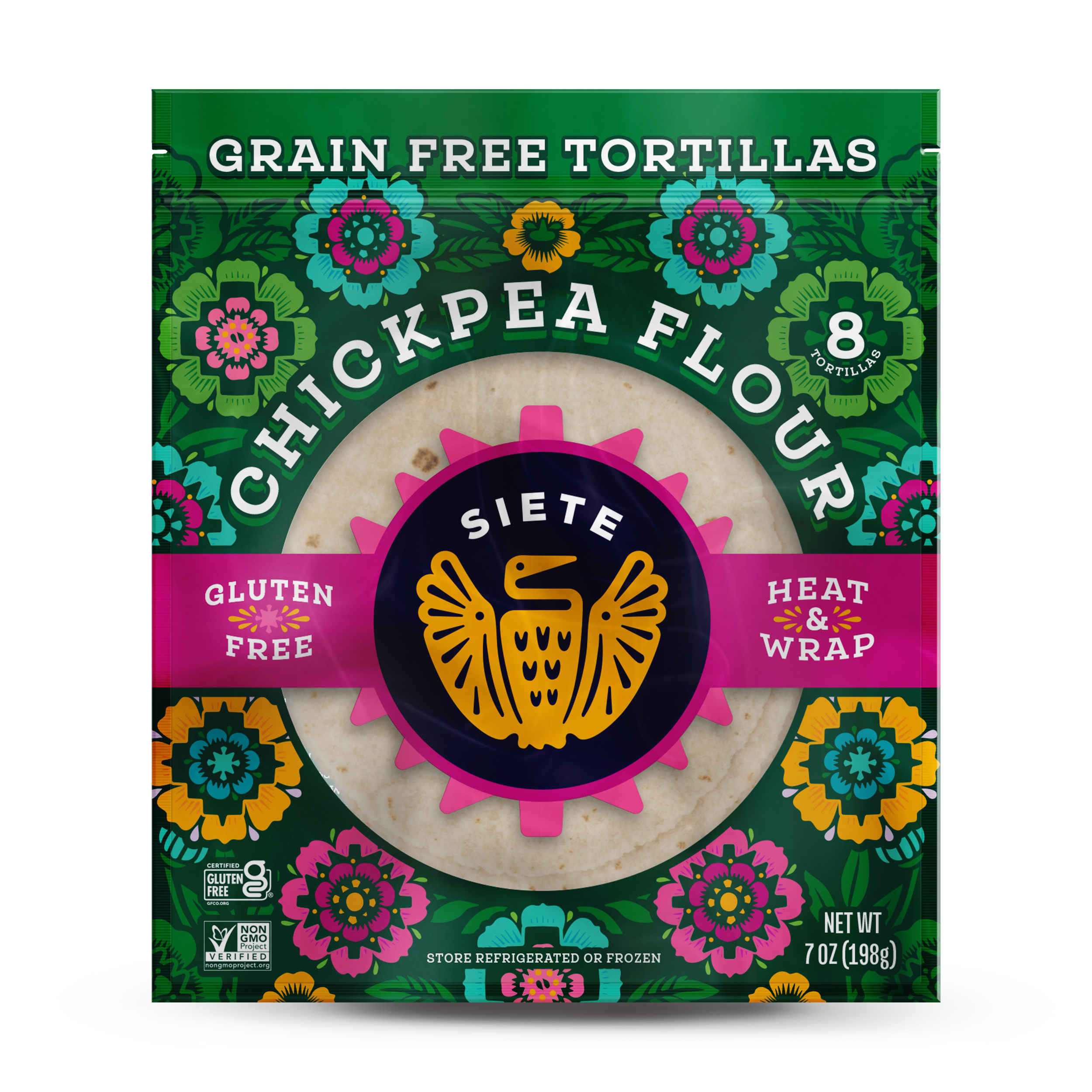 Grain-Free Tortillas by Siete Family Foods